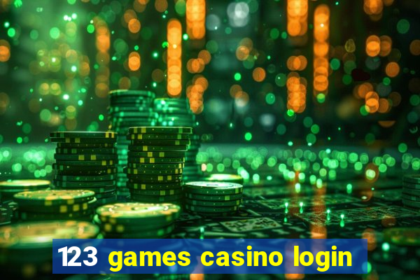 123 games casino login